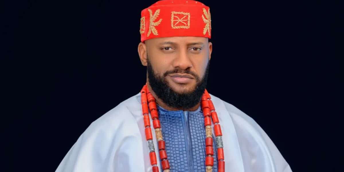 Yul Edochie spreading love