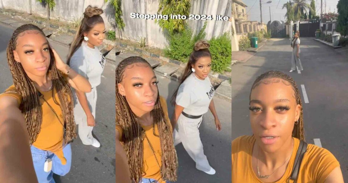 May Danielle Edochie step out video