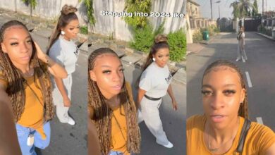 May Danielle Edochie step out video