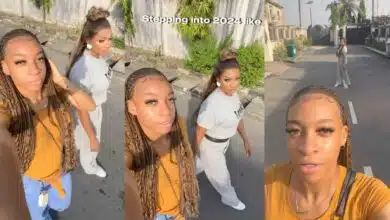 May Danielle Edochie step out video