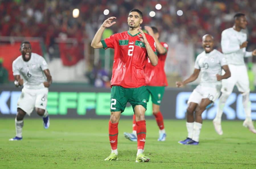 AFCON 2023: South Africa stun Morocco 2-1 to pick quarter-final spot