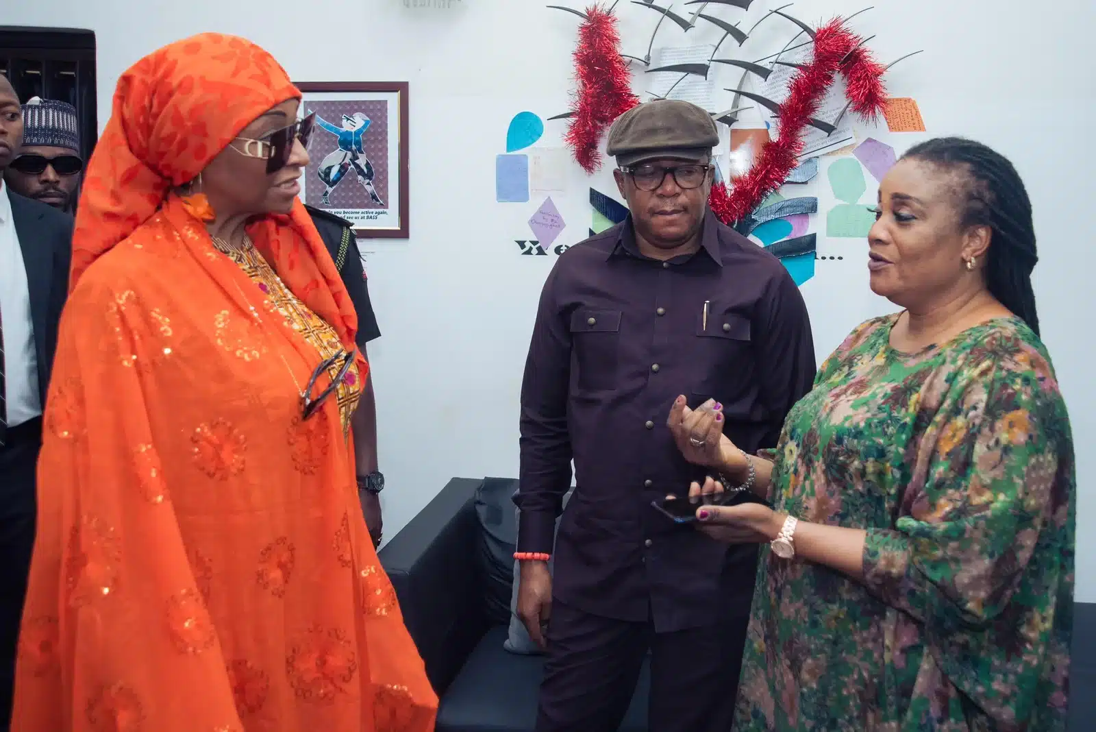 "Zack Orji had brain surgery, pray for him" — Min. Of Arts, Culture and Creative Economy, Hannatu Musawa