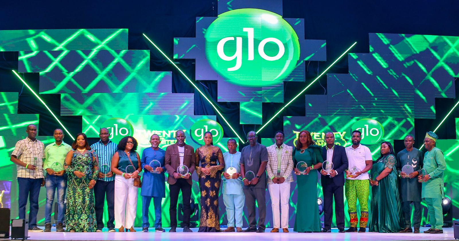 Glo hosts employees, celebrates long serving staff 