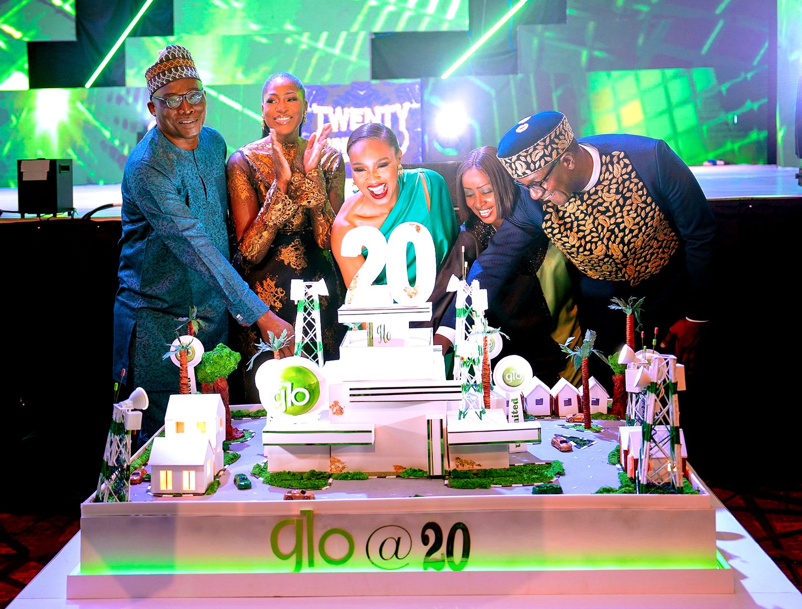 Glo hosts employees, celebrates long serving staff 