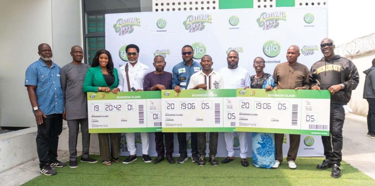 Glo gifts Lagos, Abuja, Warri customers Business Class multi-city trips to Europe