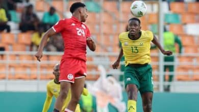 Tunisia finish buttom as South Africa pick round of 16 ticket in AFCON Group E