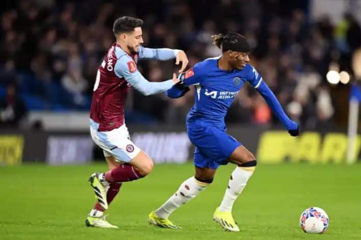 Chelsea forced to FA cup replay with Aston Villa after draw at Stamford Bridge 