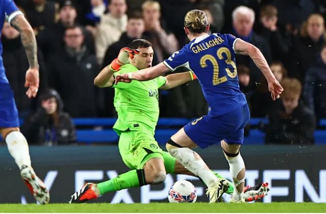 Chelsea forced to FA cup replay with Aston Villa after draw at Stamford Bridge 