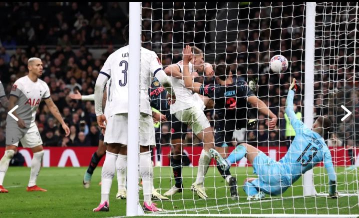 Ake's late strike seals Manchester City's historic win against Tottenham in FA Cup