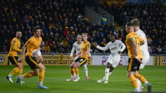 Manchester United survive scare against Newport County in FA Cup clash