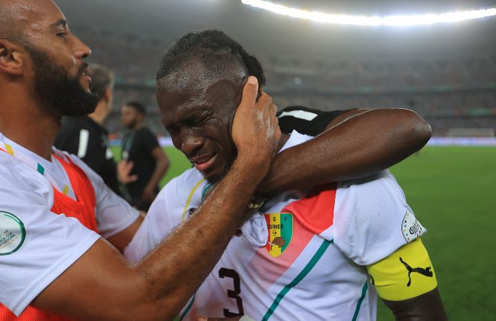 Equatorial Guinea run out of goals as Guinea seal quarter-final spot with late strike