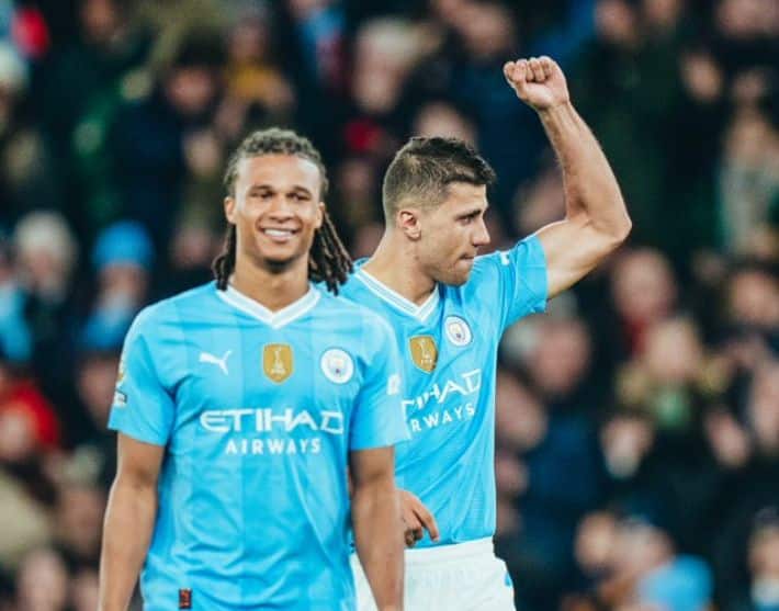 EPL: Manchester City pressure league leaders after 3-1 win over Burnley