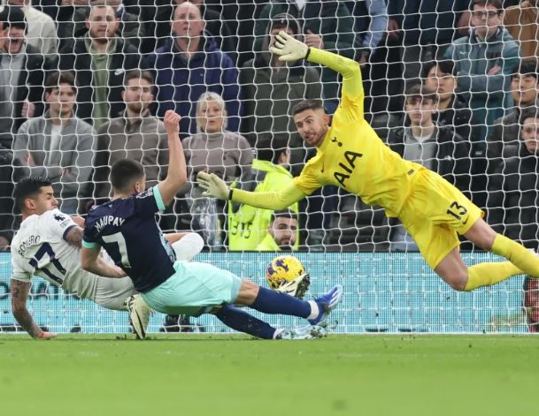 EPL: Richarlison saves Tottenham's day in 3-2 win against Brentford