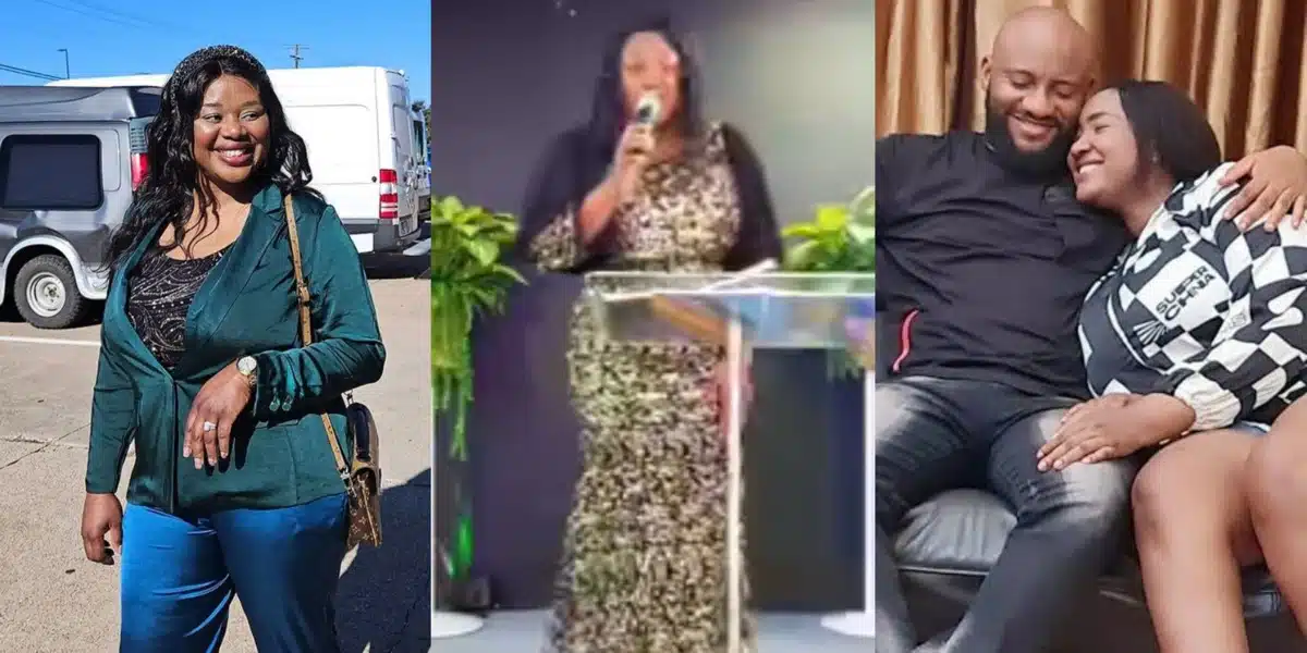“Yul Edochie wants to leave but he is afraid of the consequences” — Pastor Francisca speaks on his marriage to Judy Austin