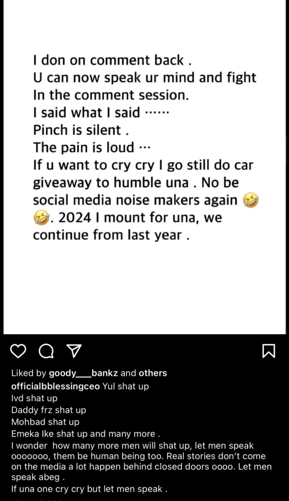 “Stop bullying Yul Edochie and let him speak” — Blessing CEO defends him from Nigerians 