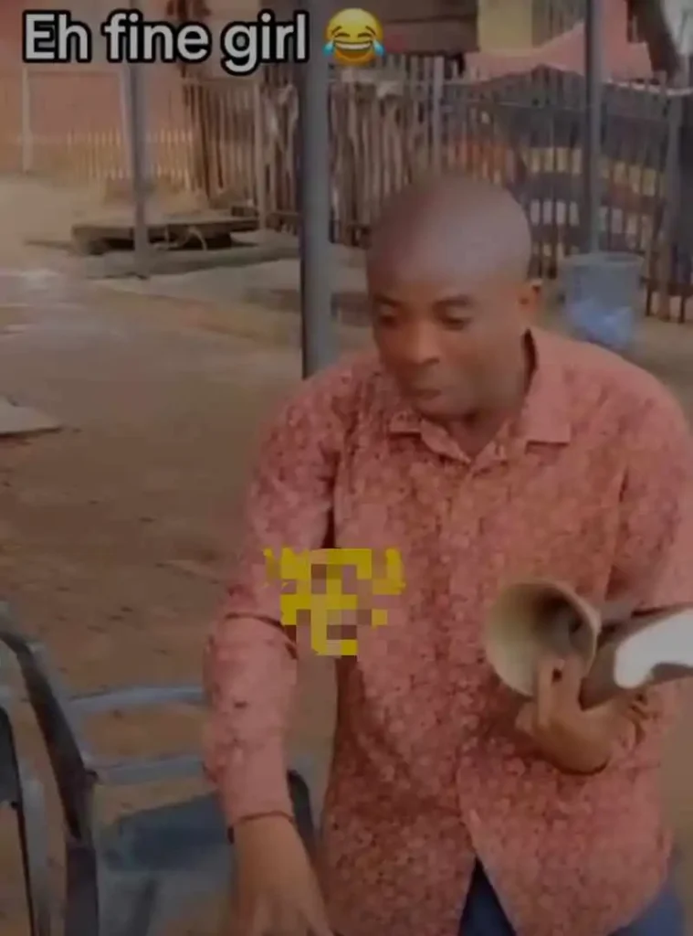 “It is wickedness to go to a man’s house and steal his shirts” — Preacher address ladies 