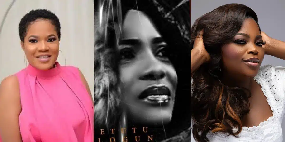 “Jealousy wan finish am” — Reactions as Toyin Abraham blocks lady who predicted Funke Akindele’s movie will gross 1 Billion