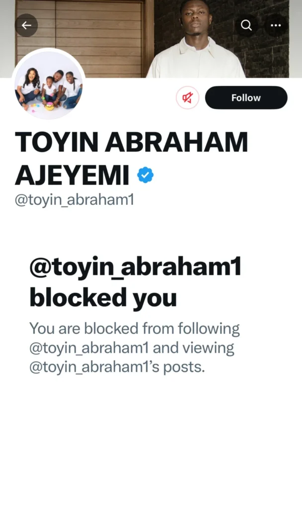 “Jealousy wan finish am” — Reactions as Toyin Abraham blocks lady who predicted Funke Akindele’s movie will gross 1 Billion