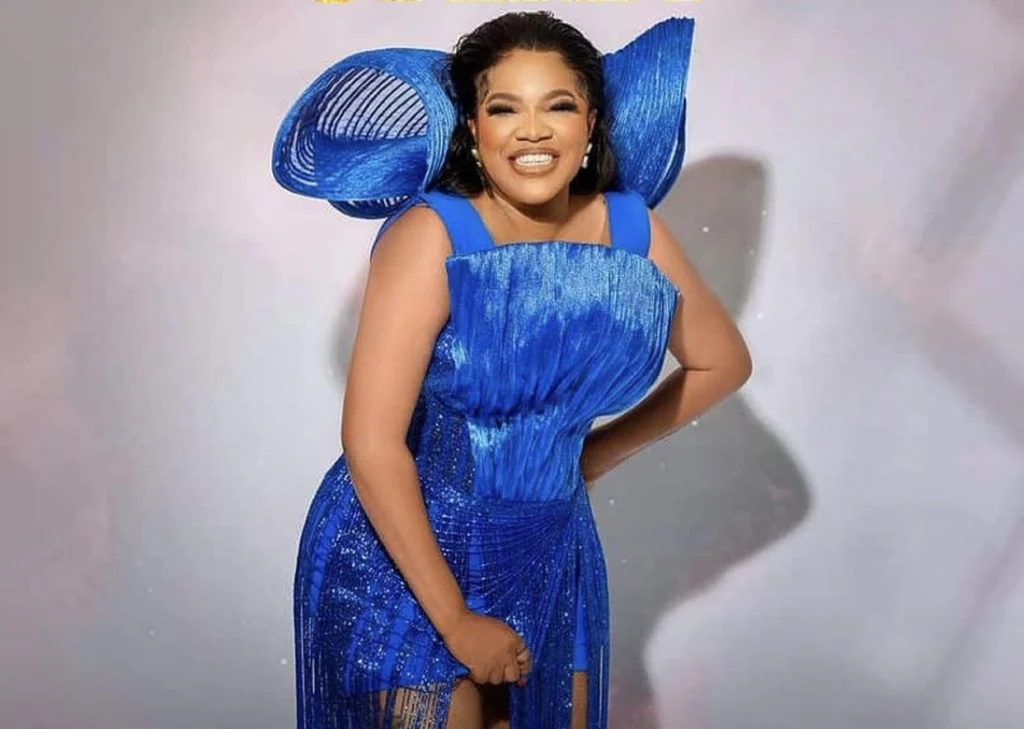 “Jealousy wan finish am” — Reactions as Toyin Abraham blocks lady who predicted Funke Akindele’s movie will gross 1 Billion