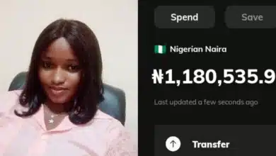 “Good girl dey pay” — Woman receives 1 Million Naira for cooking for husband around 4 am