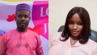 “I bless the day I met this woman” — Husband of MumZee praises her