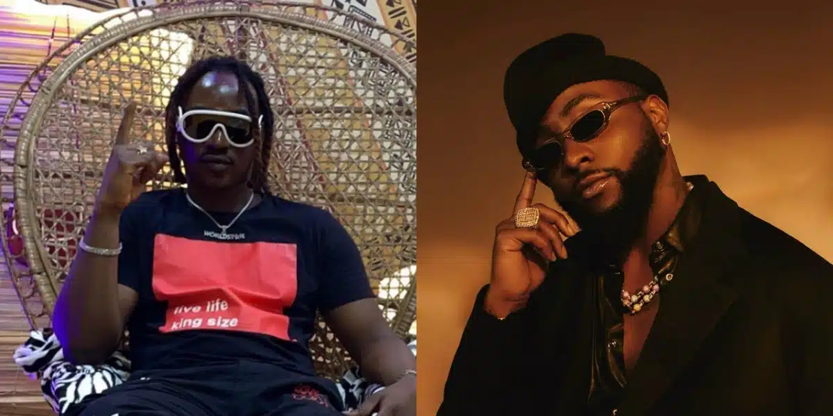 “Say no to oppression and bullying” — Dammy Krane says as he digs up old video of Davido and crew gang beating a man