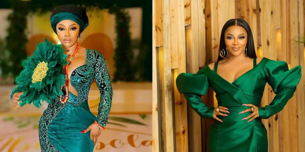 “Give a chance to any male for a relationship” — Toke Makinwa shares hilarious messages from her Aunt