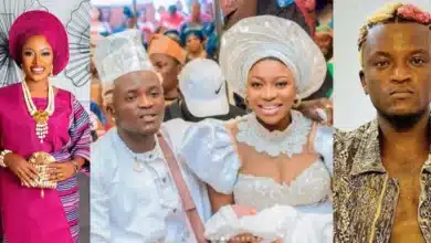 “Even though I’m not your favorite you still show me I’m among” — Portable’s 4th wife, Ashabi pens emotional tribute