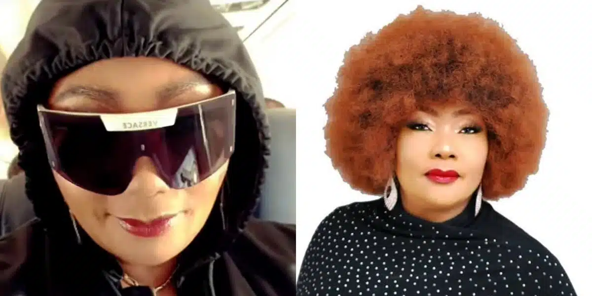 “It is wrong to fight the other woman instead of your husband” — Eucharia Anunobi tells wives of cheating husbands