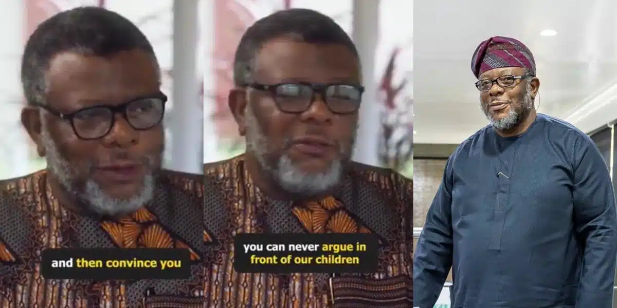 “Don’t argue with me in front of our children” —Businessman shares 4 rules he gave wife to make their marriage work