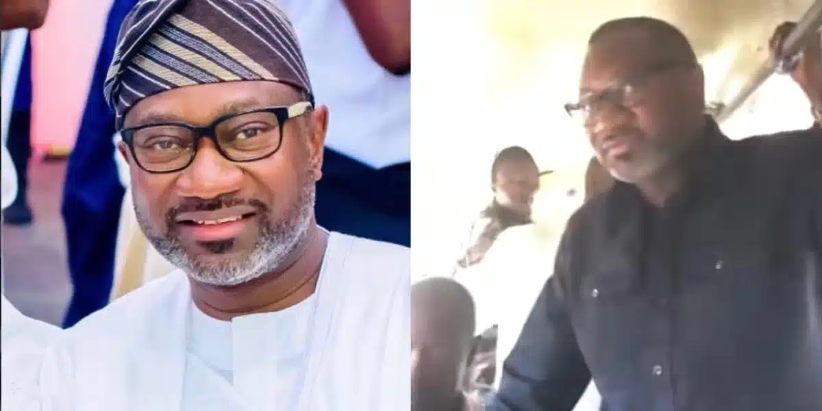 Throwback video of Femi Otedola commuting in Lagos public bus trends