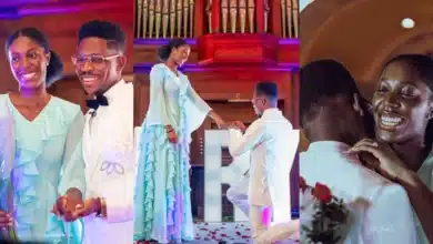 Wedding bells ring as Moses Bliss proposes to his Ghanaian girlfriend
