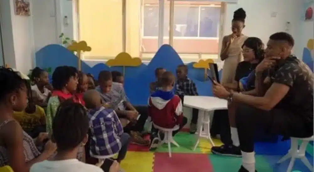 “My parents fought about which language we should learn” — Giannis Antetokounmpo reveals as he opens Igbo learning center