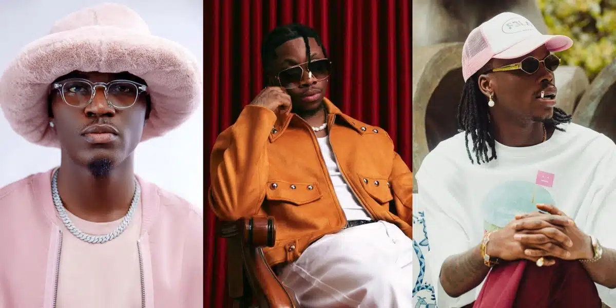 “Na Oxlade and Fireboy blow pain me pass” — Spyro reveals