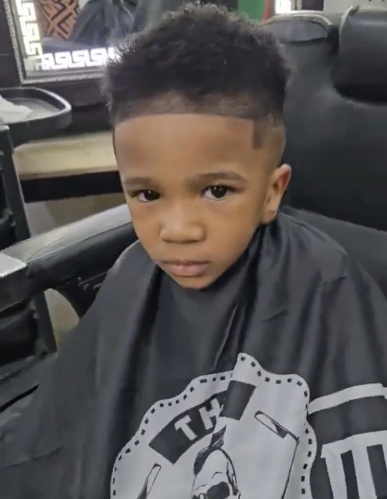 Mother cuts son’s hair without her husband’s permission, he reacts 