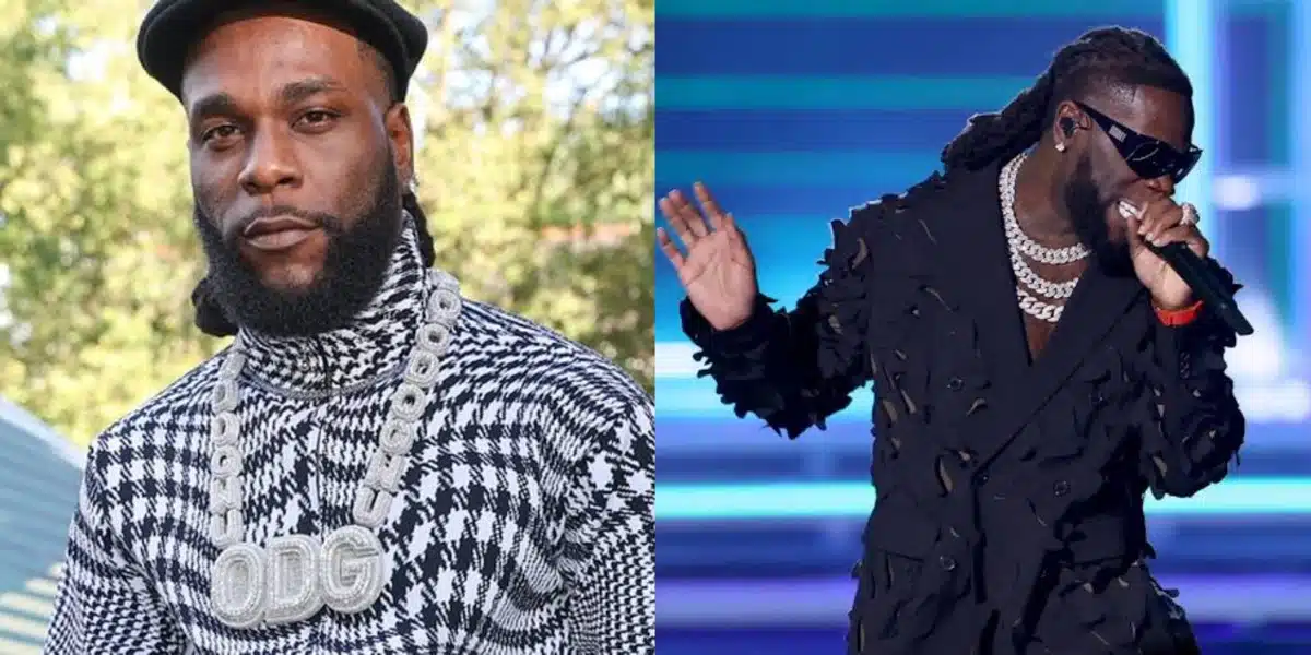 Moment Burna Boy stormed off stage angrily over sound issues in Ivory Coast