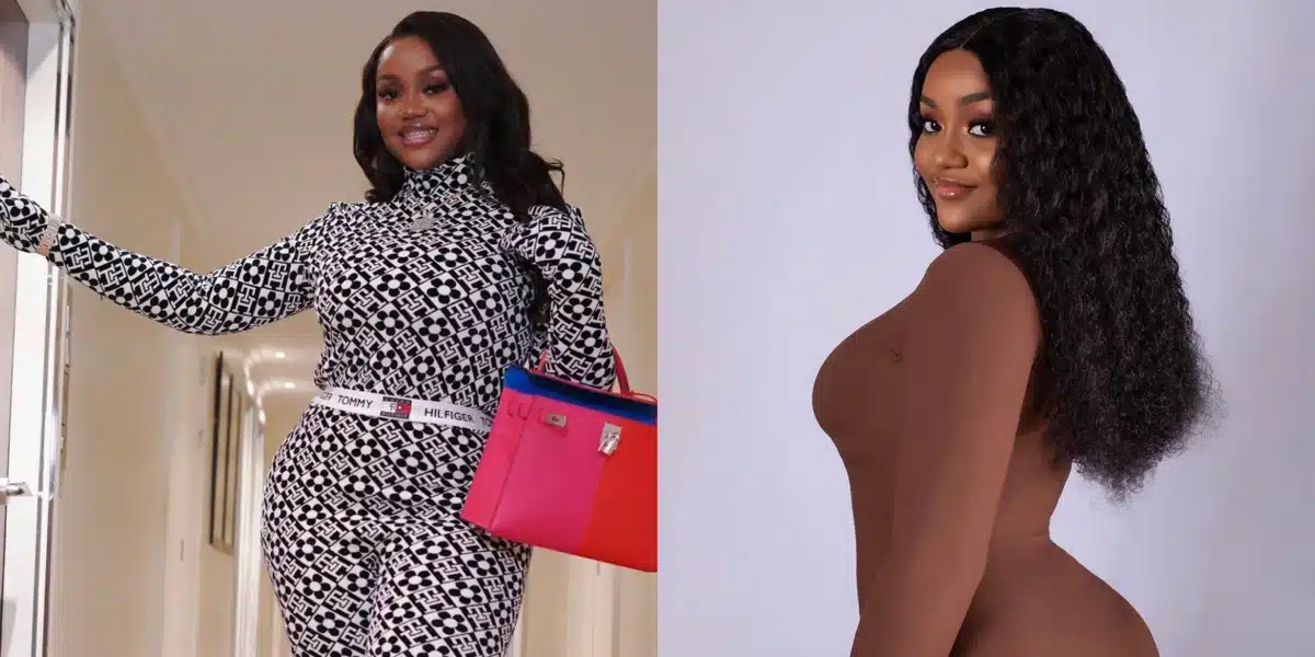 Nigerians jubilate as Chioma returns back to Nigeria in style