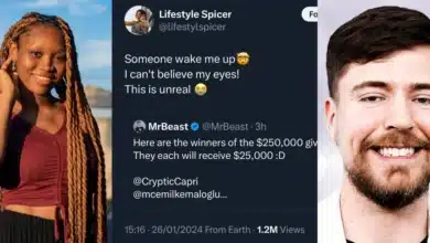 Nigerian lady wins 35 Million Naira from philanthropist, Mr Beast