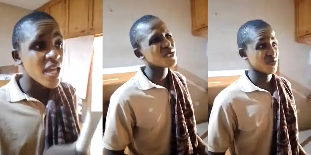 “He no even buy him shade” — Reactions as man gets sold foundation as skincare