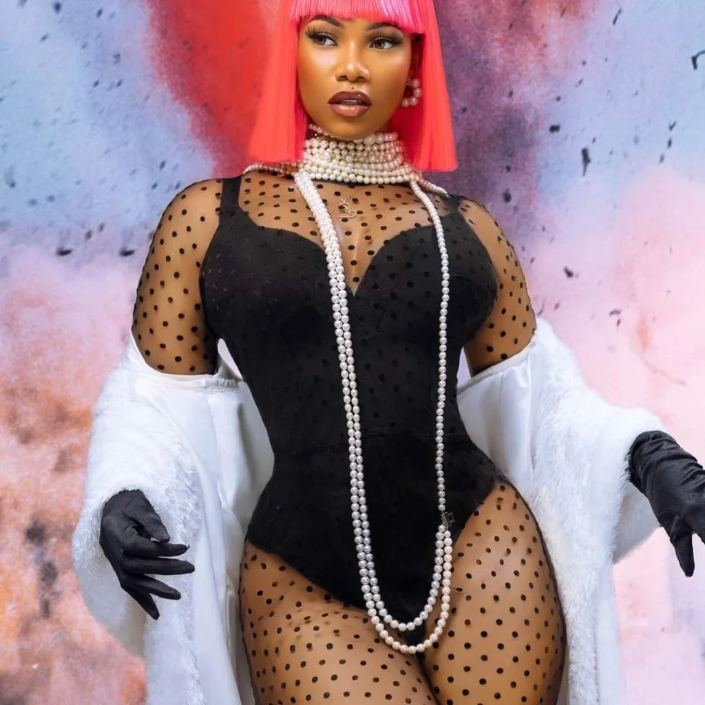 “The GoFundMe was created by my fans in my absence” — Tacha says as she claps back at trolls
