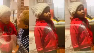 “I want to go back to Nigeria” — Little boy in Canada cries out