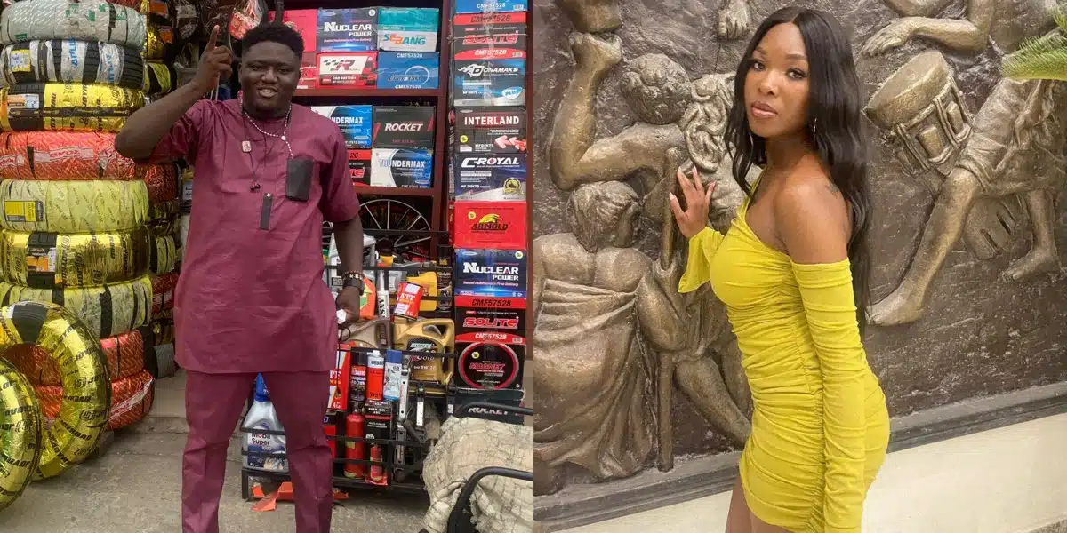 Serious toaster offers Vee 11 Million Naira, she responds