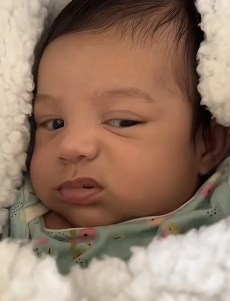 Lady shares how her baby picked up the attitude she gave off during pregnancy 