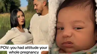 Lady shares how her baby picked up the attitude she gave off during pregnancy