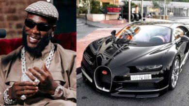 Burna Boy allegedly buys $3.5 million Bugatti