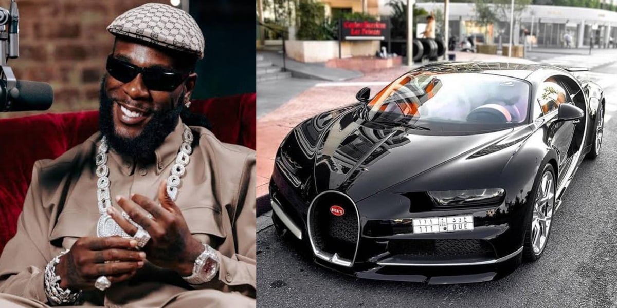Burna Boy allegedly buys .5 million Bugatti