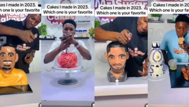 "Don’t cut that Hermes bag" - Talented baker breaks internet, shows off hyper-realistic cakes he made in 2023