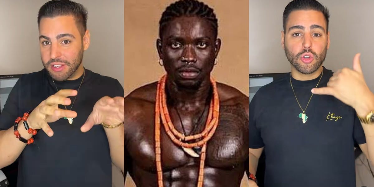 "I'll blow you, you'll fall into gutter" - Greek-German singer, Niki Tall rejects VeryDarkMan's request fo Canadian visa