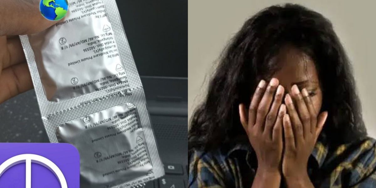 "Should I return it" - Nigerian woman seeks advice after receiving condom at workplace