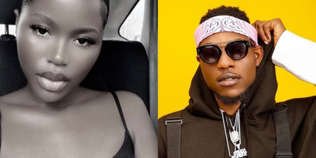 "I was locked up, I just got out" - Lady who claims singer L.A.X has 'herpes virus' faces 500M defamation suit